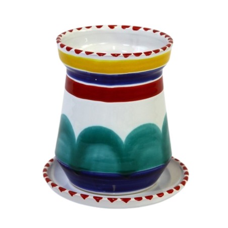 Drainer for kitchen utensils Alicudi SCP5AL Ceramiche De Simone Drainer for kitchen utensils Alicudi SCP5AL Ceramiche De Simone